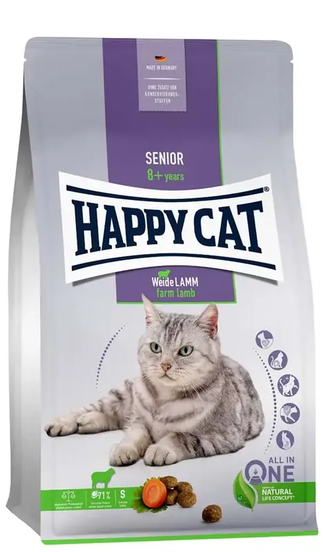 HappyCat Senior, lamm, 300 g | Storsäljare