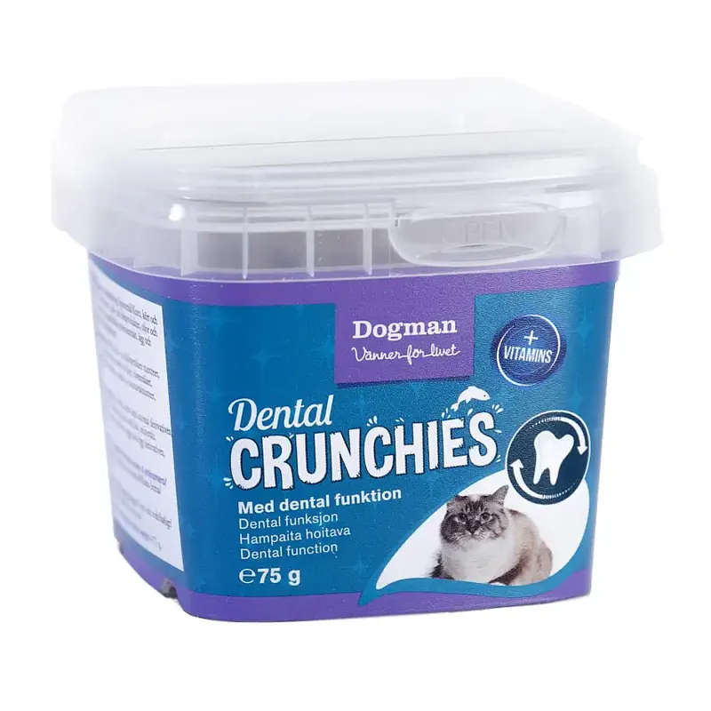 Dogman Crunchies Dental | Kan beställas