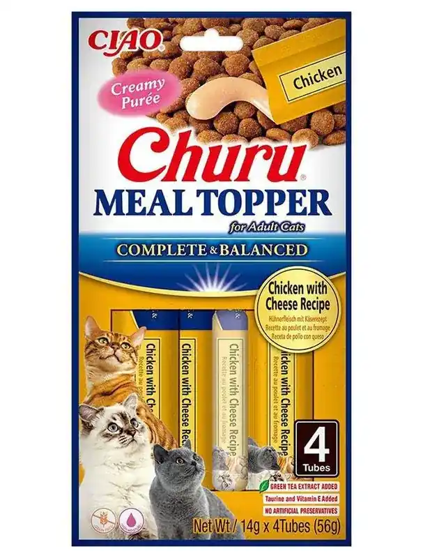 Churu Meal Topper Kyckling & Ost | Väl omtyckt