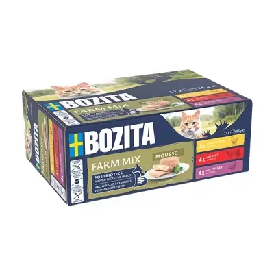 Endast denna vecka | Bozita Mousse Farm Mix