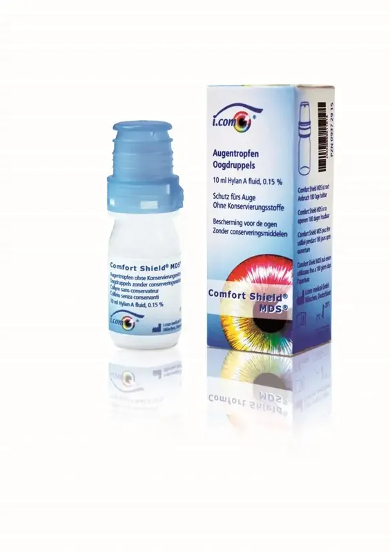 Mycket uppskattad - Ögondroppar Vetoquinol Comfort Shield MDS 10 ml