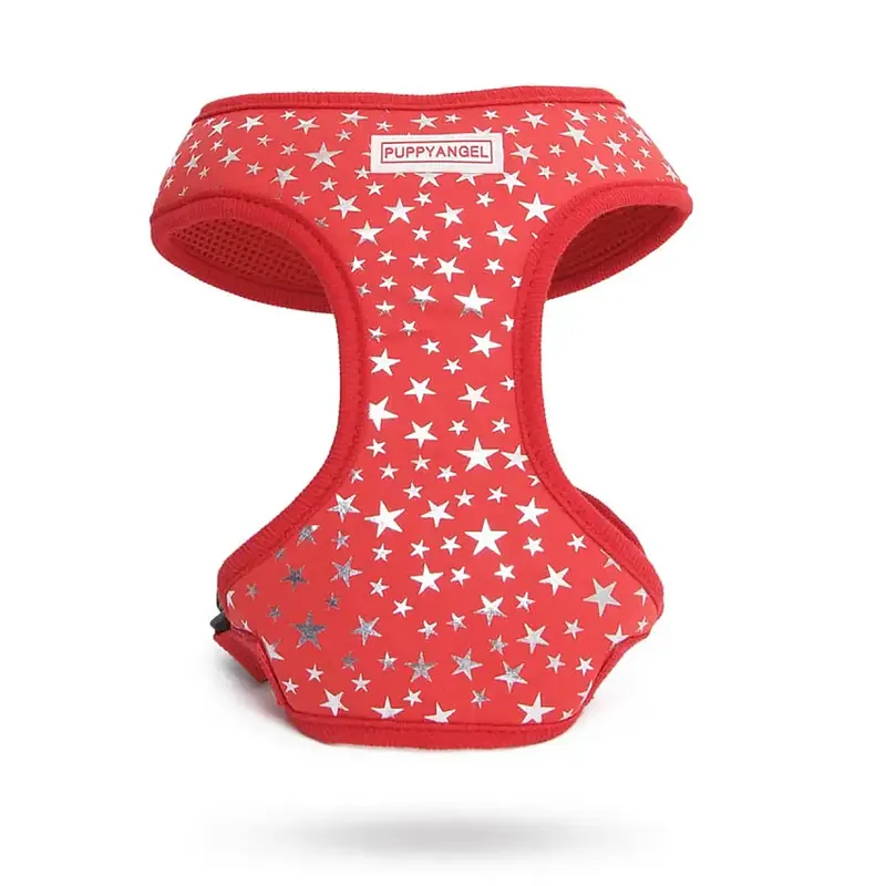 Glam Red Rock – Sele och Koppel - Direkt från fabriken