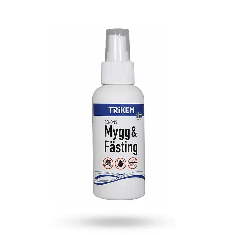 Väl omtyckt - Trikem Mygg & Fästing 100ml