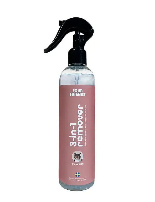 Nyhet i webbutiken - FF 3-in-1 Remover Cat Spray