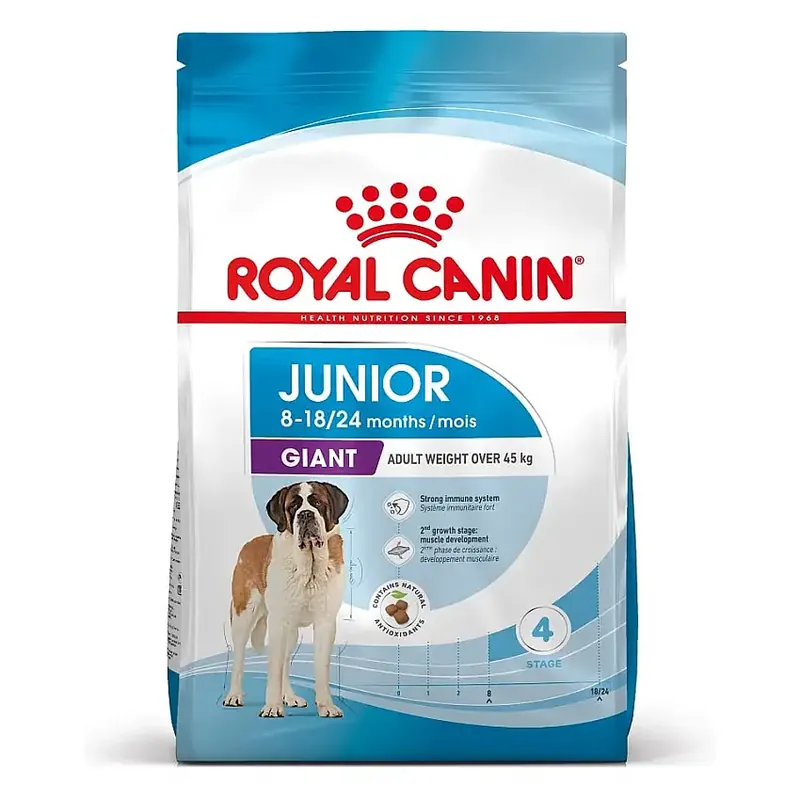 ROYAL CANIN GIANT Junior torrfoder för valpar till mycket stora hundar 15 kg - Endast idag