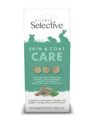 Selective Skin & Coat Care Supplements 100 g - Väl omtyckt