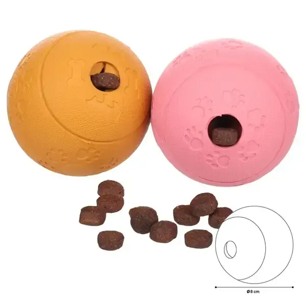 Aktiveringsboll Rhea för godis i gummi 8cm - Köp idag