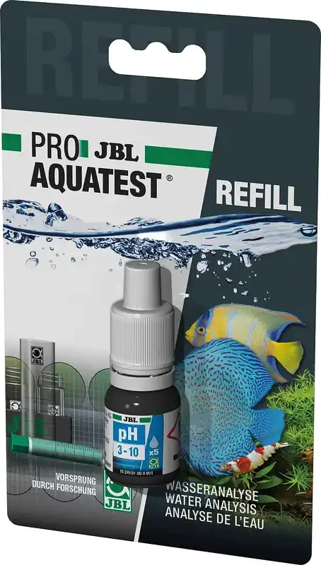 JBL ProAquaTest pH 3,0 -10,0, Påfyllning - Skaffa nu
