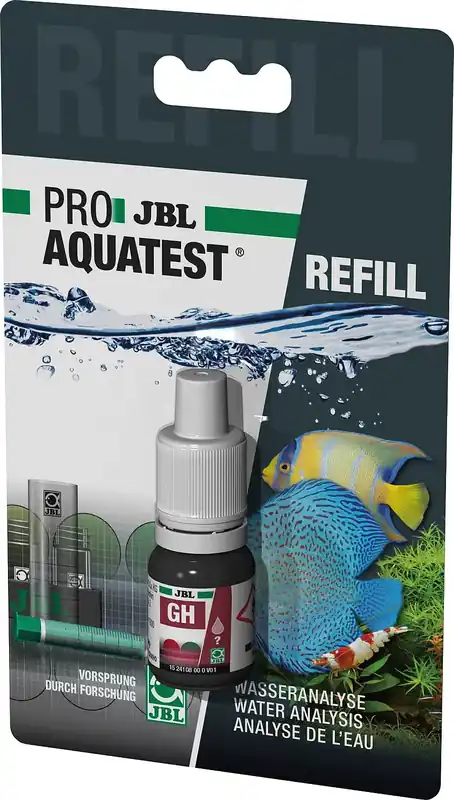 Beställ nu | JBL ProAquaTest Total Hårdhet, Påfyllning
