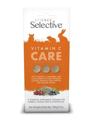 Trygg betalning - Selective Vitamin C Care Supplements 100 g