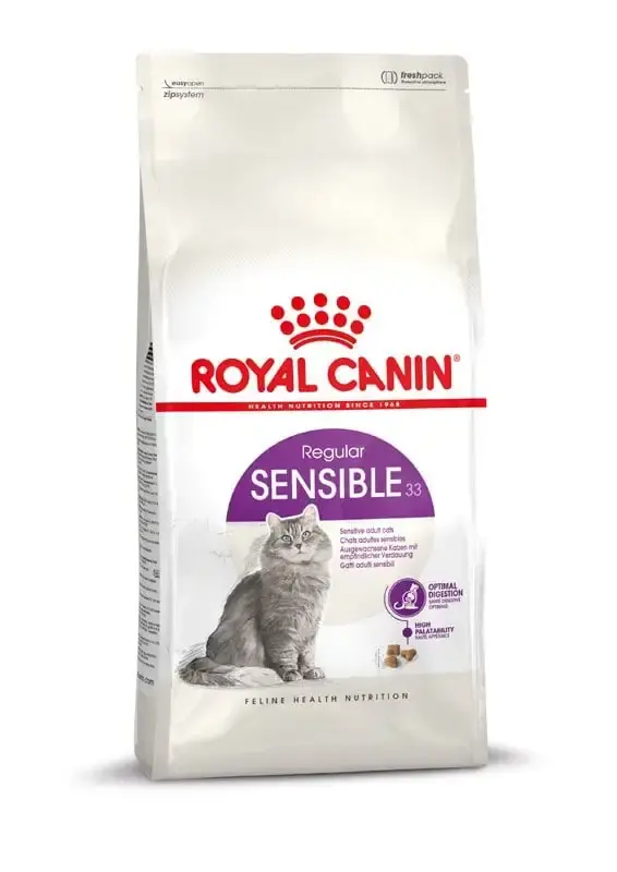 ROYAL CANIN SENSIBLE torrfoder för känsliga katter 4 kg - Storsäljare