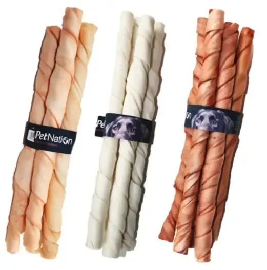 Dagens deal - PetNation Tugg-Twister 25cm 5-pack