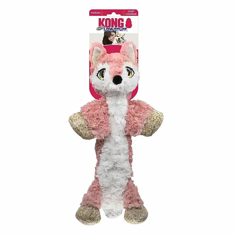 KONG Low Stuff Flopzie Räv M | Tidsbegränsat erbjudande