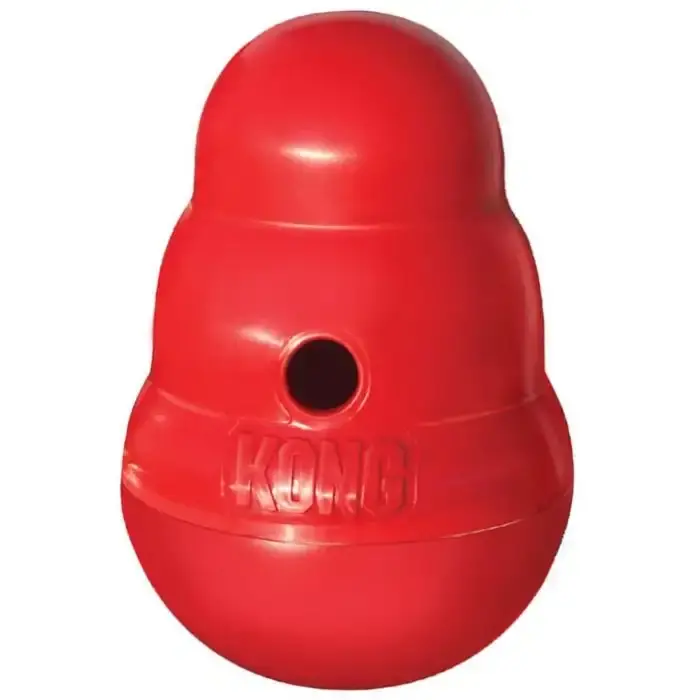 Expressfrakt | Kong Wobbler L – Ultimata foderdispensern till hund