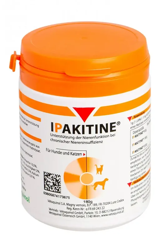 Vetoquinol Ipakitine - Kan beställas