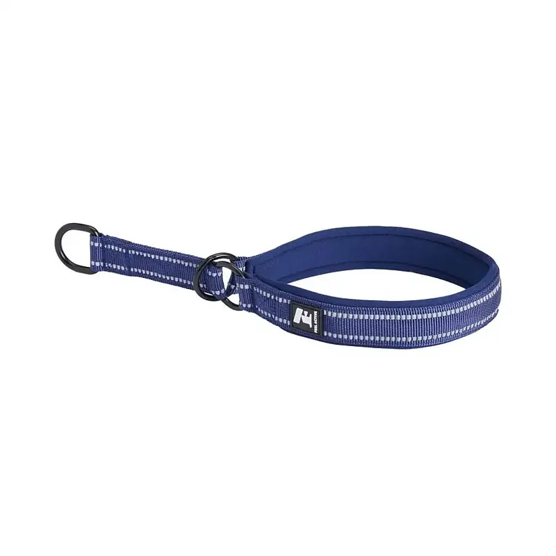 Feel Active Vadderat Hundhalsband Halvstryp Mörkblå | Extra rabatt