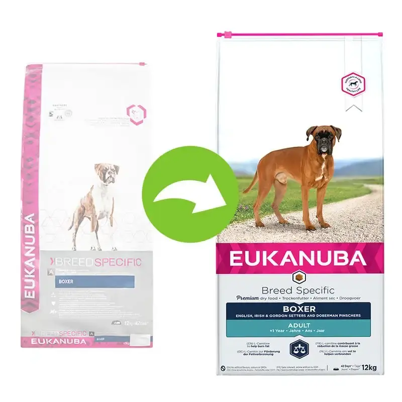 Eukanuba Adult Breed Specific Boxer-248930.9 | Dagens deal