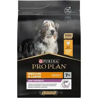 Medium and Large Adult 7+ Age Defence Chicken hundfoder - Smidig beställning