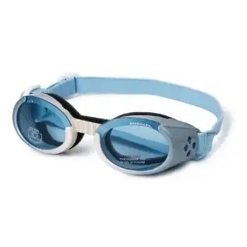 Kundfavorit - Hundglasögon ILS Ice Frame / Blue Lens XS