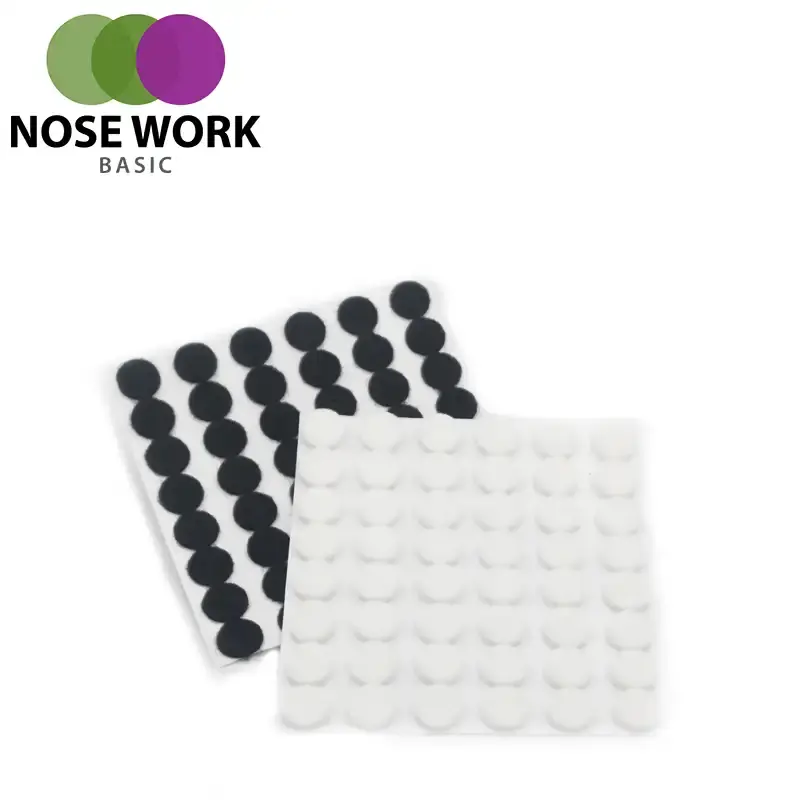 Nose Work – Tassar/pads 10 mm - Favorit hos kunderna