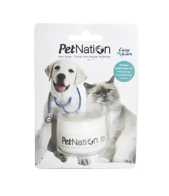 Kundernas favorit | Blodstoppspulver PetNation, 14 g