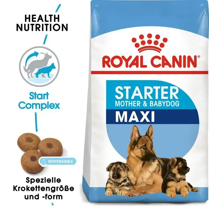 Rea - ROYAL CANIN Maxi Starter för dräktiga tikar och valpar 15 kg