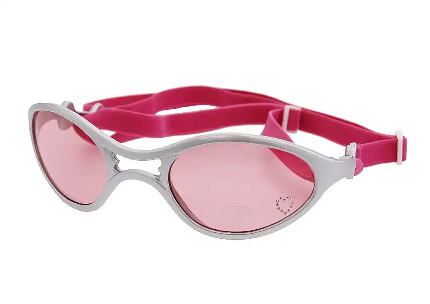 Hundglasögon Rubber K9 Optix – Shiny Silver - Specialpris