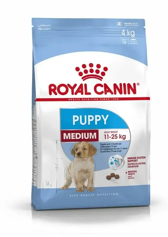 ROYAL CANIN Medium Puppy torrfoder för medelstora hundar 15 kg | Så länge lagret räcker