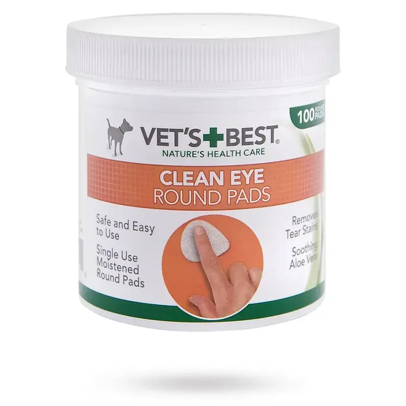Precis lanserat | Vet’s Best Eye Pads 100-pack