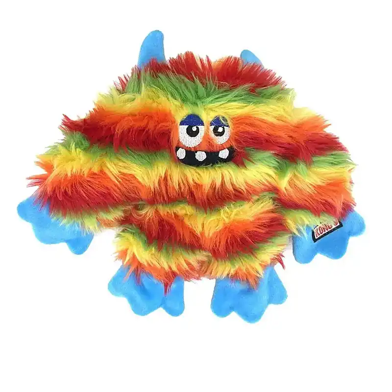 Premiumkvalitet | KONG Frizzles Zazzle Mjukisdjur M