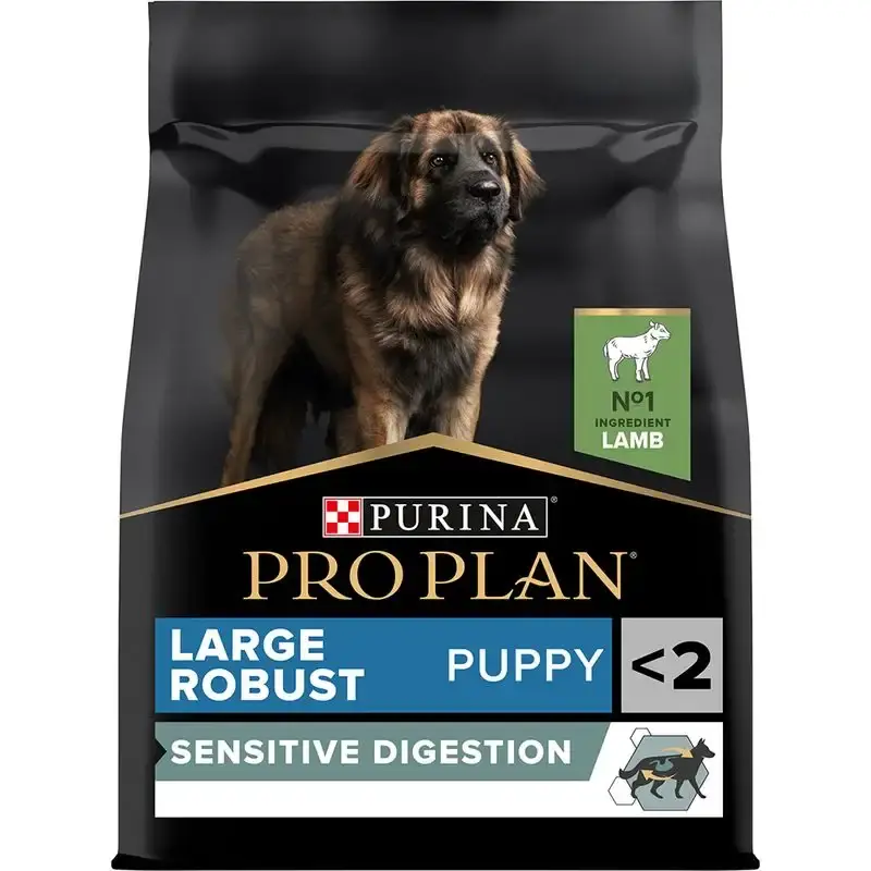Hög kvalitet - PURINA PRO PLAN Large Robust Puppy Sensitive Digestion Lamb-1186621.1