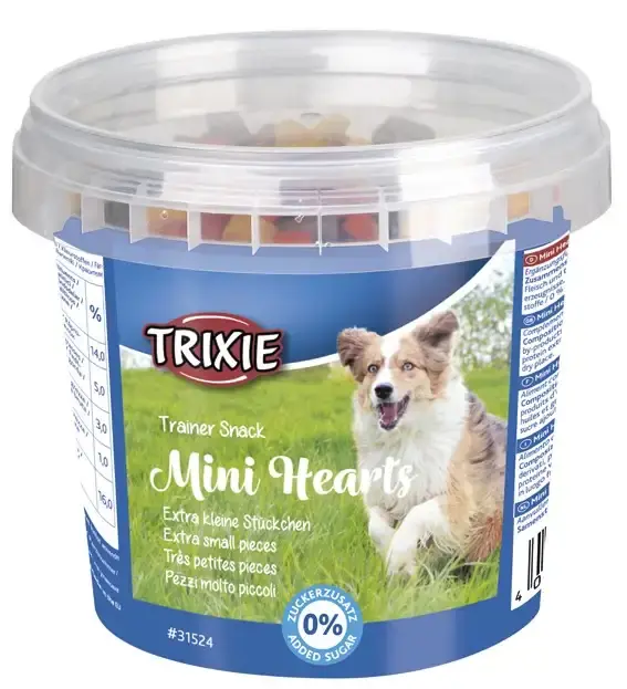 Trixie Trainer Snack Mini Hearts 200g | Fynd