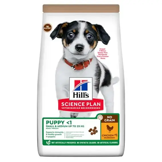 Hills Puppy NoGrain Chicken 2.5kg - Handla säkert