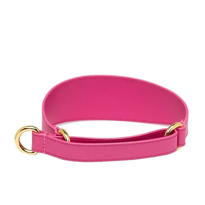 Extra rabatt - Collar of Sweden Brett Hundhalsband Mörkrosa