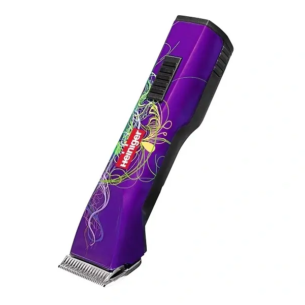 Begränsat lager | Heiniger Saphir Style Purple sladdlös klippmaskin