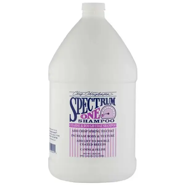 Kampanj | Chris Christensen Spectrum One Coarse & Rough Coat schampo – 3,8 liter