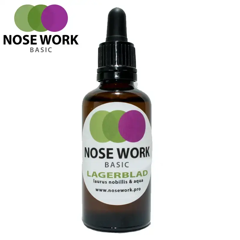 Spara nu | Nose Work – Hydrolat Lagerblad 50 ml