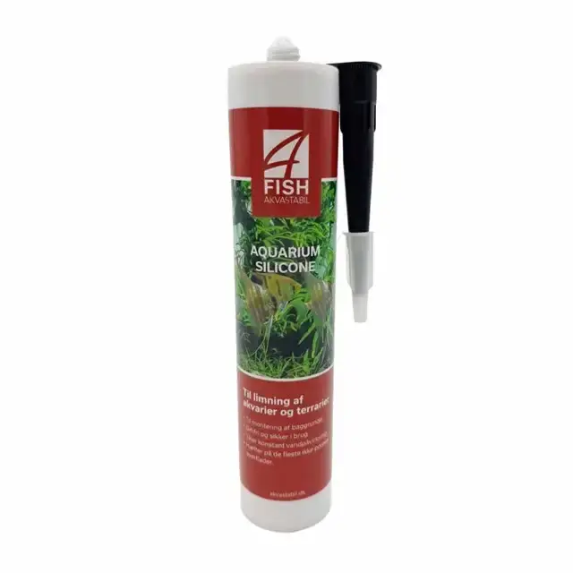 Akvastabil Akvariesilikon – Svart – 300 ml | Skynda dig