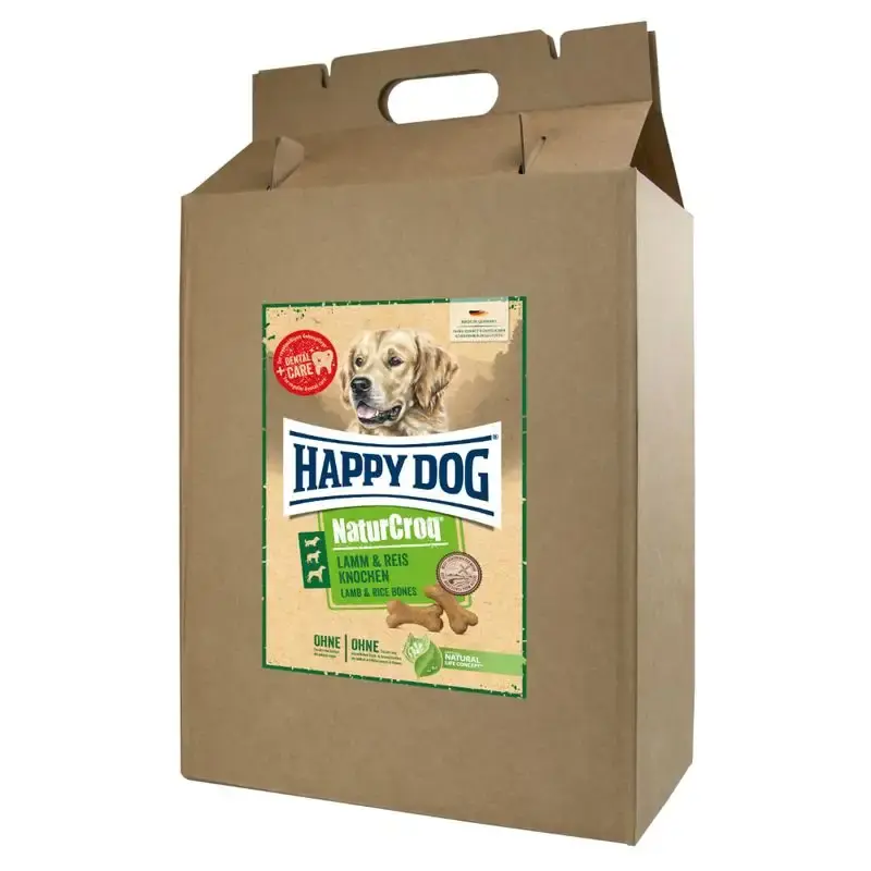 Precis lanserat | Happy Dog NaturCroq Bones med lamm & ris-2236103.0