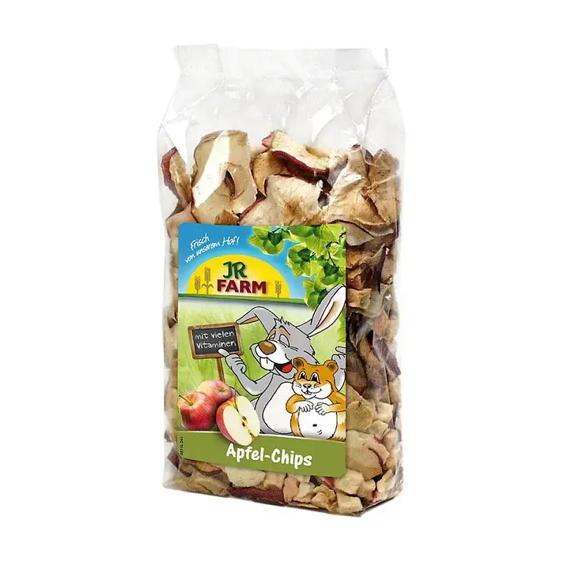 JR Farm Äppelskivor 80g | Smidig beställning