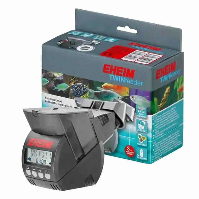 Kampanj | Eheim Twin Feeder 3582 – Foderautomat