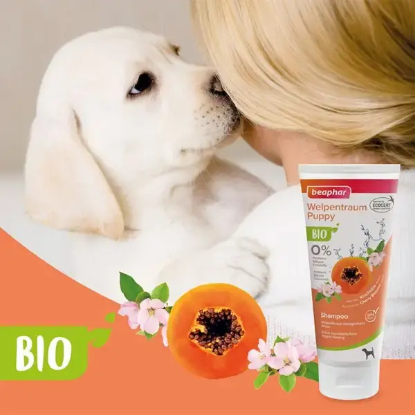 Snabb frakt - BIO Cosmetics valpschampo 200ml
