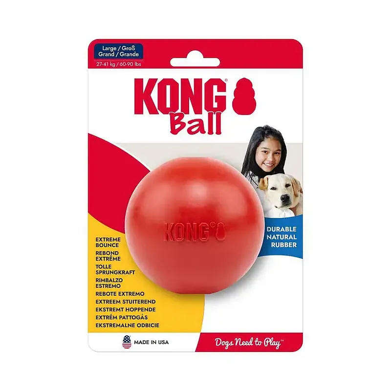 Finns att beställa | KONG Ball With Hole L – L