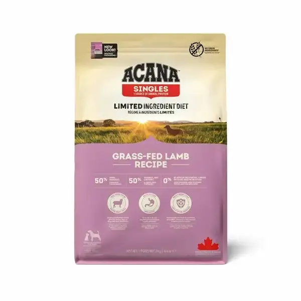 Acana Grass feed lamb 2kg - Finns tillgänglig