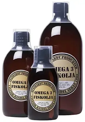 Under begränsad tid | Standardt Omega-3 Fiskolja