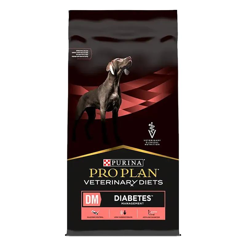 Purina Pro Plan Veterinary Diets Canine DM Diabetes Management 12 kg | Handla nu