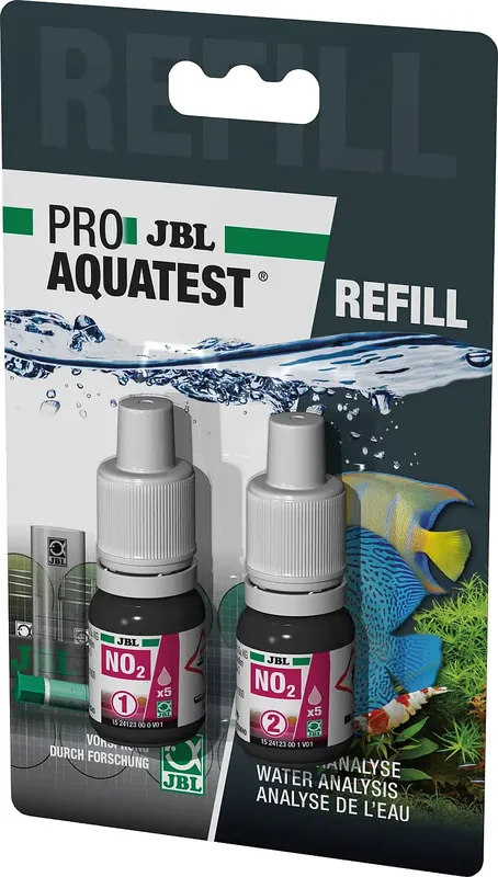 JBL ProAquaTest Nitrit, Påfyllning - Slutrea