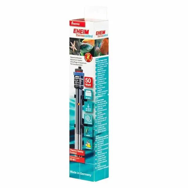 Mycket uppskattad | Eheim Thermocontrol – Doppvärmare – 50 W