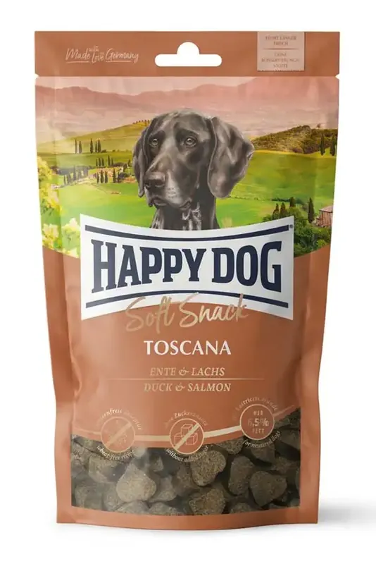 Smidig beställning | HappyDog Soft Snack Toscana 100 g