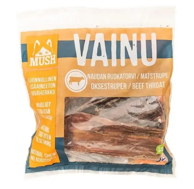 Mush Vainu Nöt Matstrupe 220g - Sista dagarna
